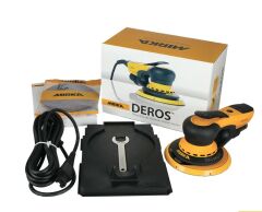 Mirka Deros 650CV 150 mm Orbit 5,0 Zımpara Makinesi